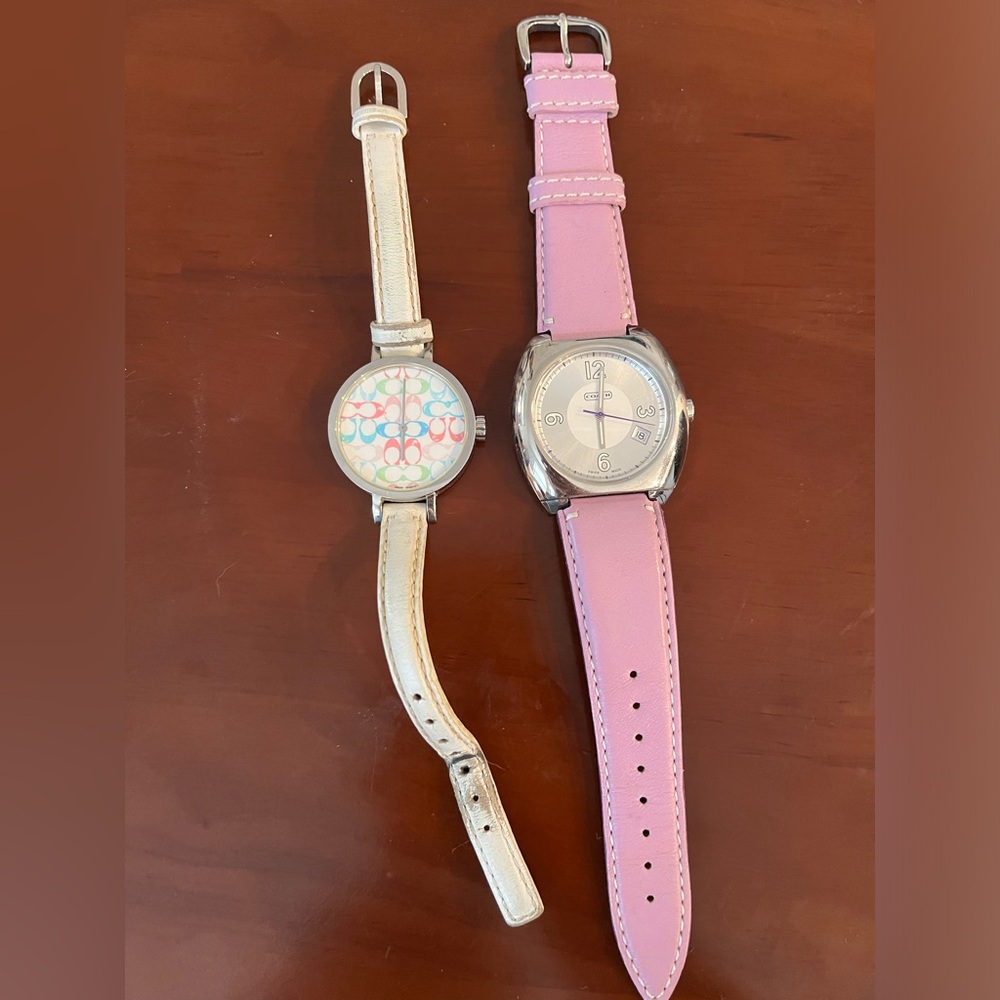 Two Coach Watches
